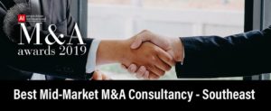 Align Named Best Mid-Market M&A Consultancy in the Southeast