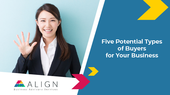 Five Potential Types of Buyers for Your Business