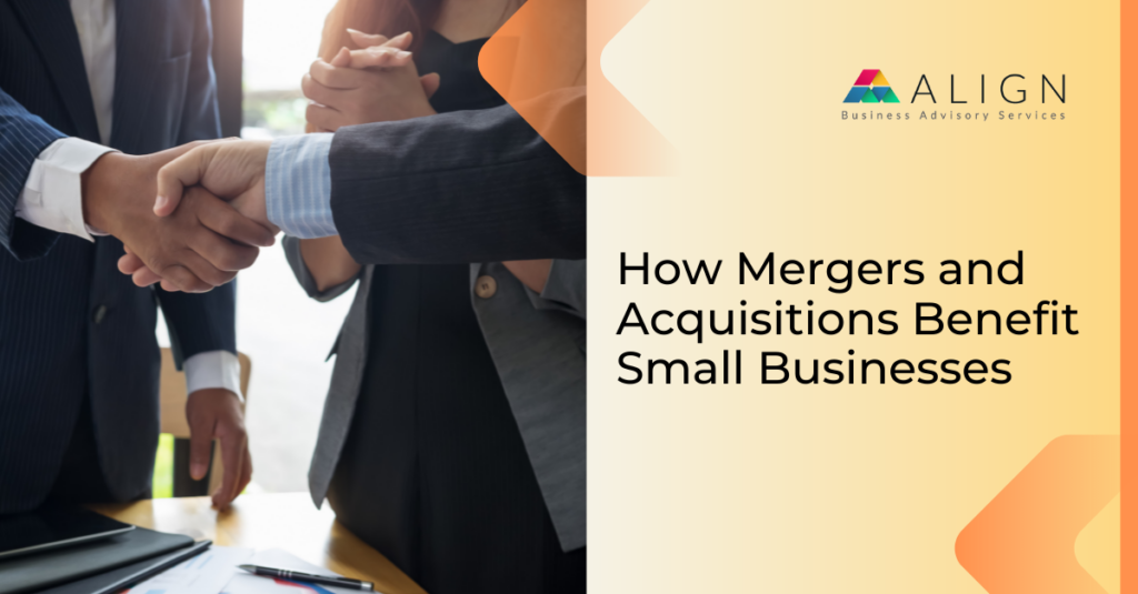 How Mergers and Acquisitions Benefit Small Businesses