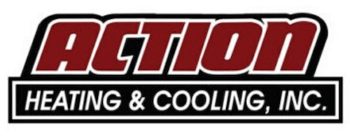 Action Heating Cooling Logo