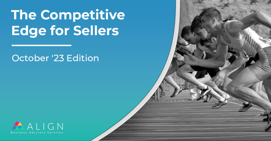 the competitive edge for sellers - october 2023 edition